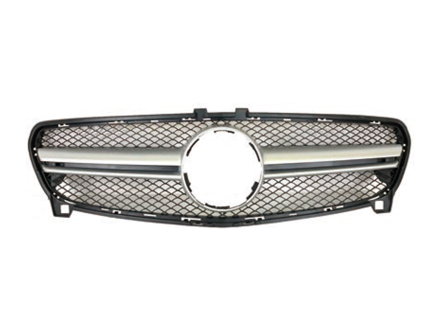 M. BENZ A-CLASS W176 AMG, A45, EDI1 GRILLE ASSY W/O BASE W/O LOGO
