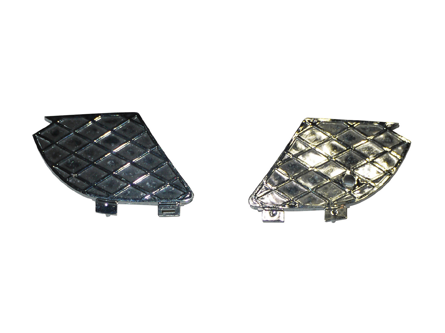 M. BENZ E-CLASS  W210 F/B GRILLE OUTER LH/RH