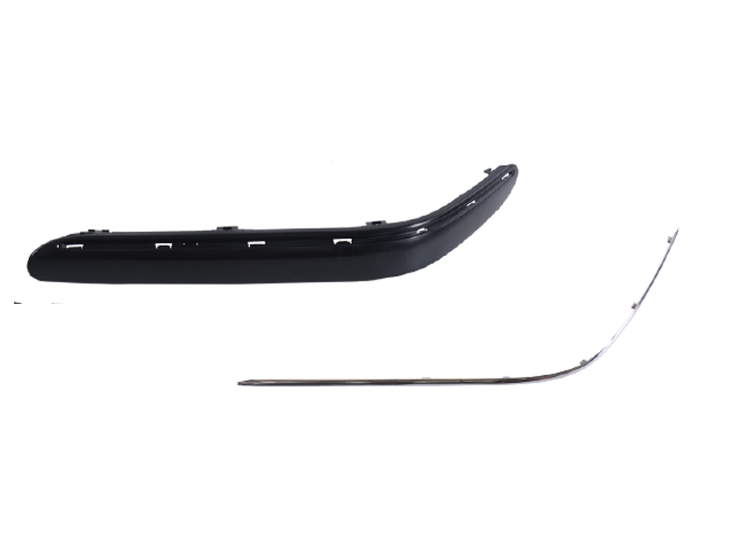 M. BENZ C-CLASS  W203 C32 AMG STYLE F/B STRIP W/O P,D,S HOLE LH