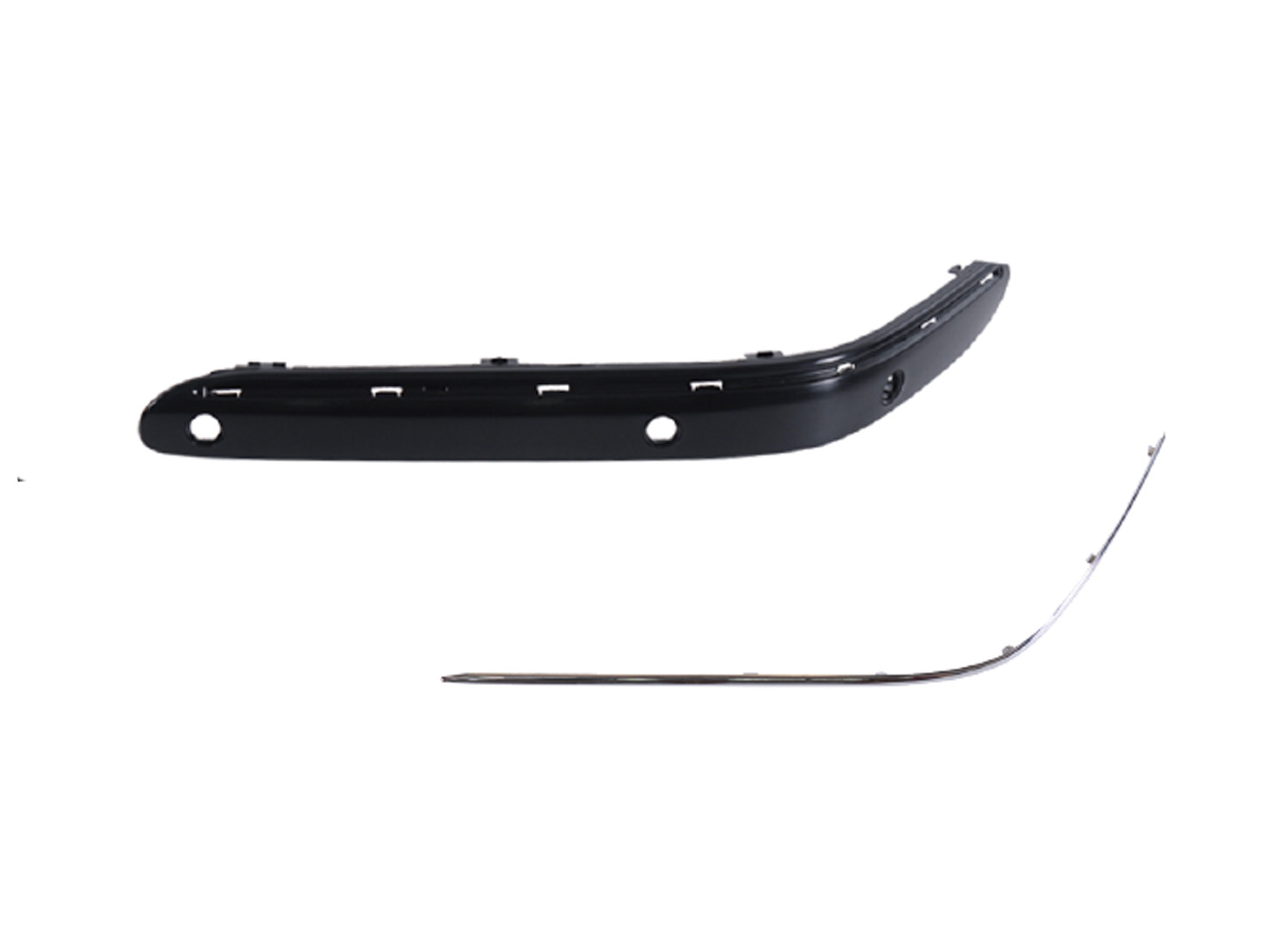 M. BENZ C-CLASS  W203 C32 AMG STYLE F/B STRIP W/P,D,S HOLE LH