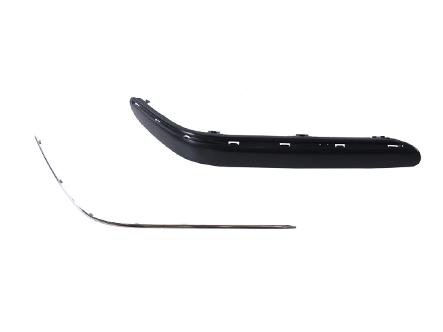 M. BENZ C-CLASS  W203 C32 AMG STYLE F/B STRIP W/O P,D,S HOLE RH