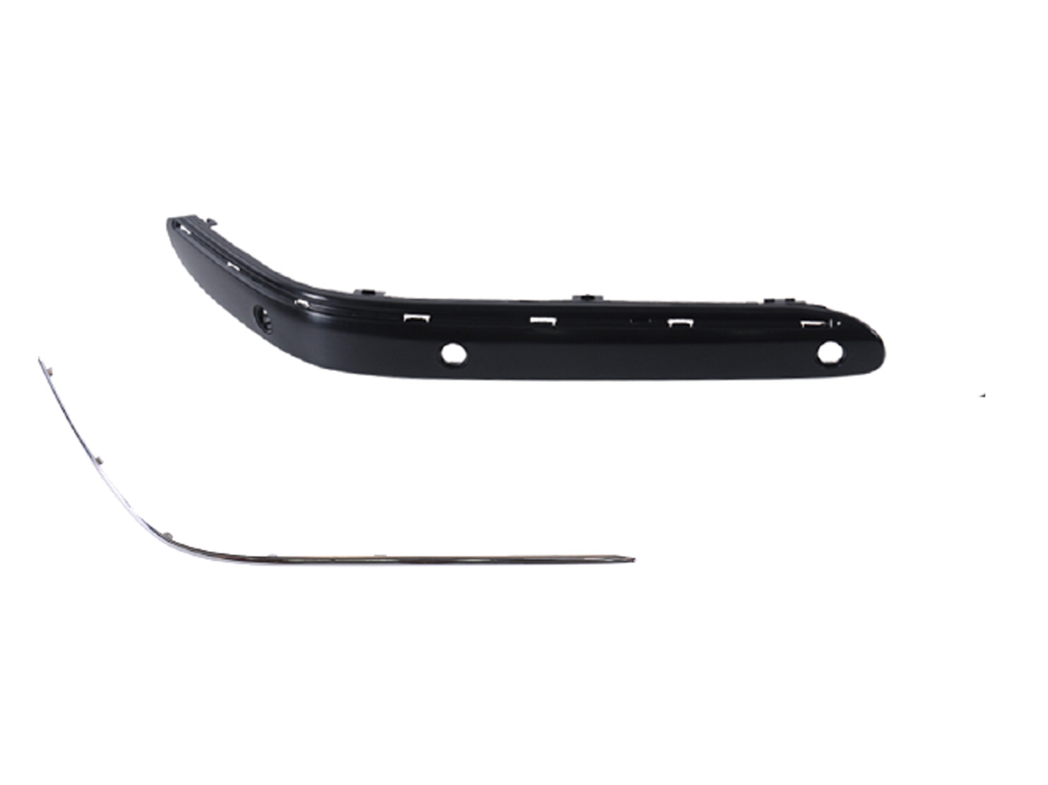 M. BENZ C-CLASS  W203 C32 AMG STYLE F/B STRIP W/P,D,S HOLE RH