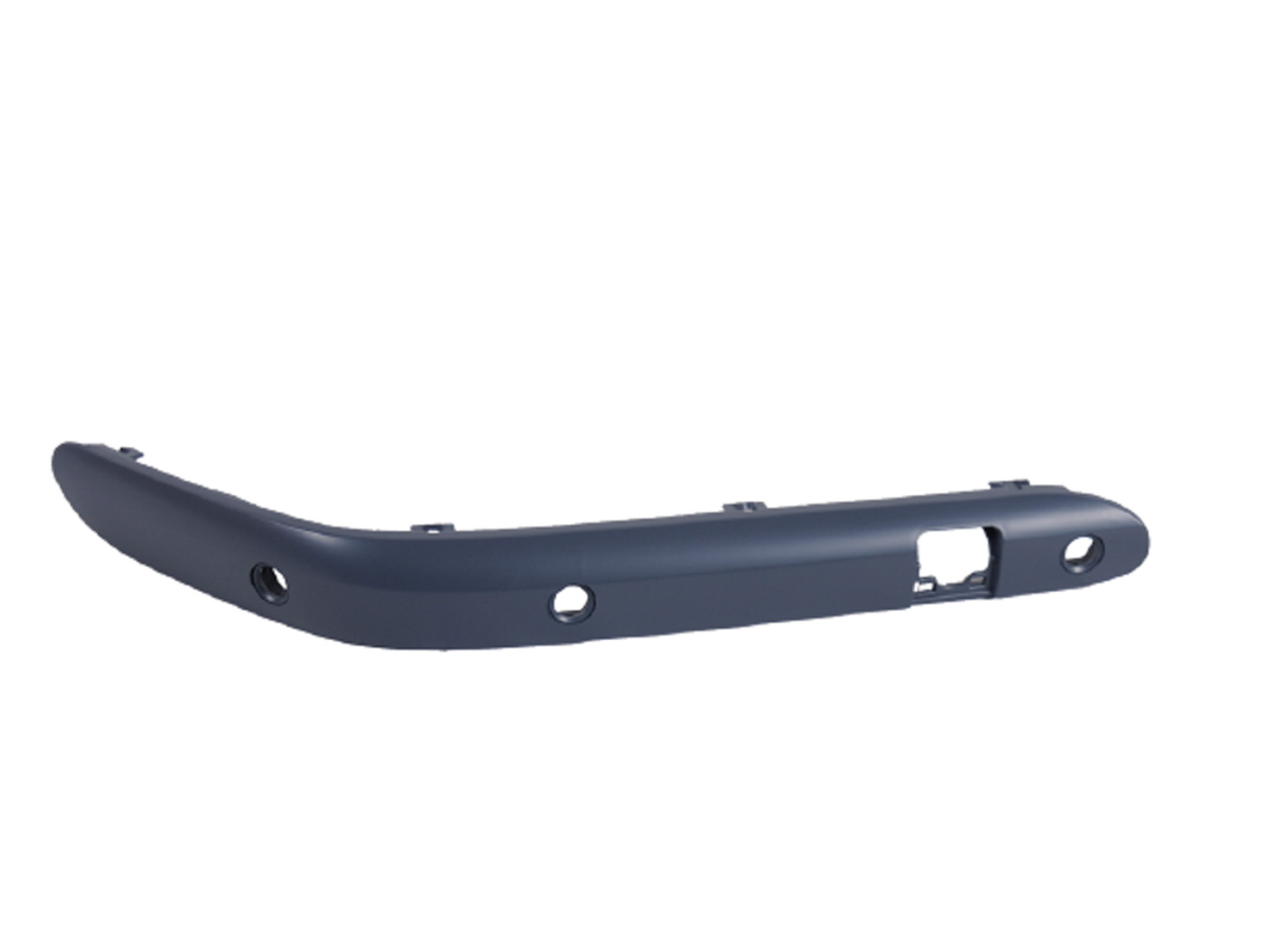 M. BENZ C-CLASS  W203 F/B STRIP W/O MOULDING HOLE W/ PDC HOLE LH