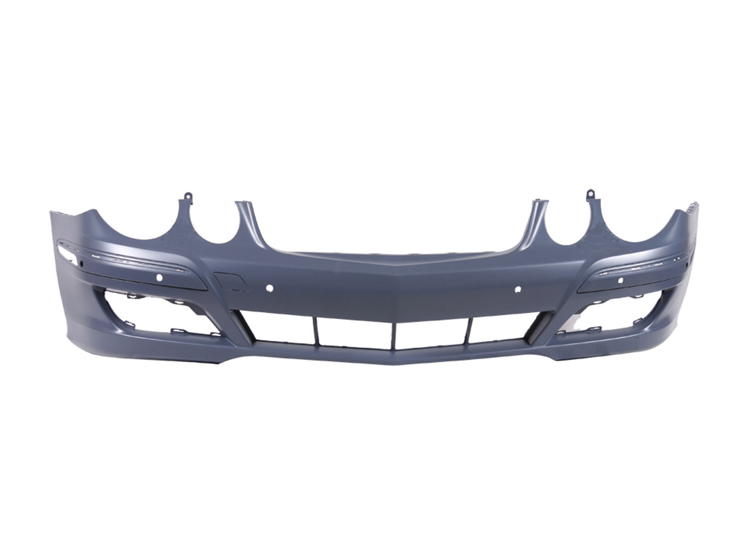 2007-2009 FRONT BUMPER COVER WO/AMG STYLING PKG WO/SPORT PKG WO/H/LAMP WASHER W/PARKTRONIC PTM