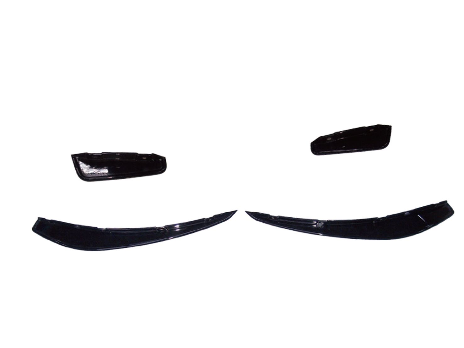 M. BENZ A-CLASS W176 AMG, A45, EDI1 SIDE SPLITTER