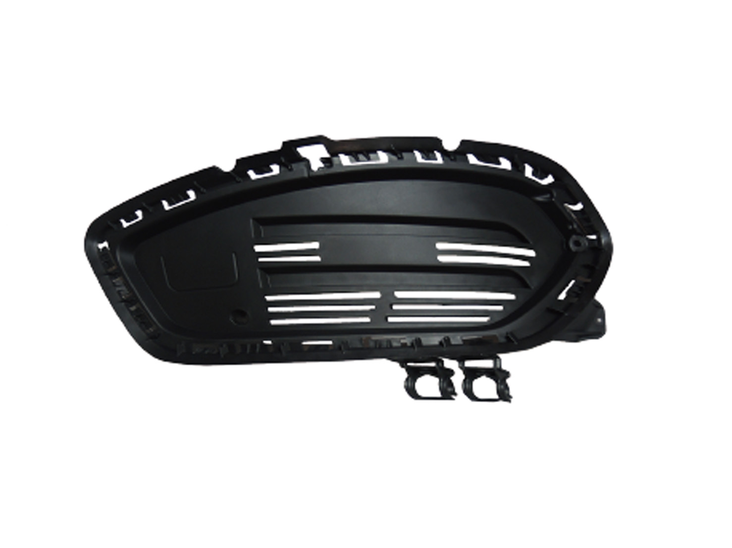 M. BENZ CLA-CLASS W117 FRONT BUMPER SIDE GRILLE BASE LH
