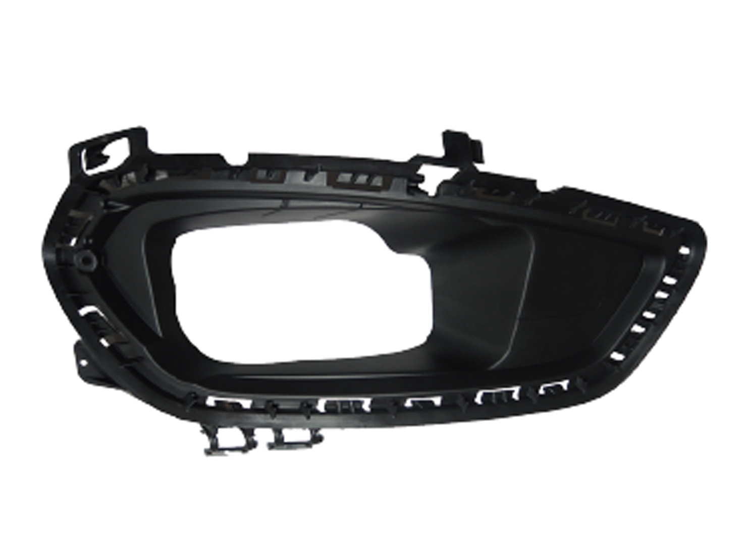 M. BENZ CLA-CLASS W117 FRONT BUMPER SIDE GRILLE BASE RH