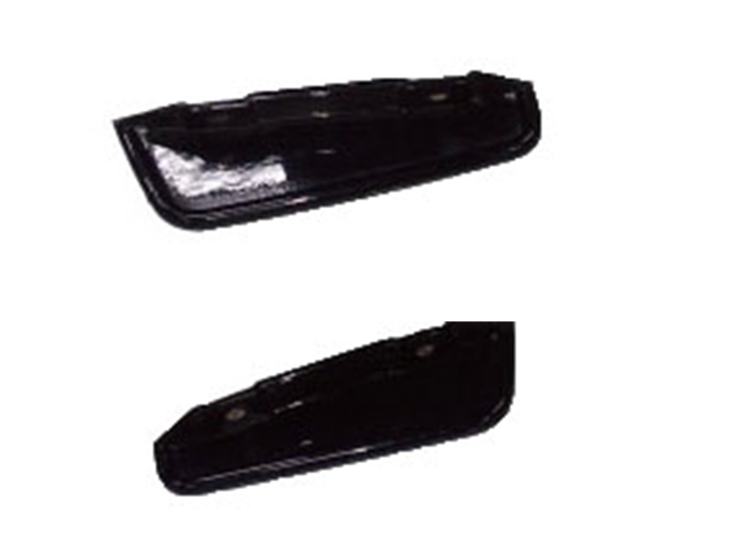 M. BENZ CLA-CLASS W117 FRONT SPLITTER UPPER LH/RH