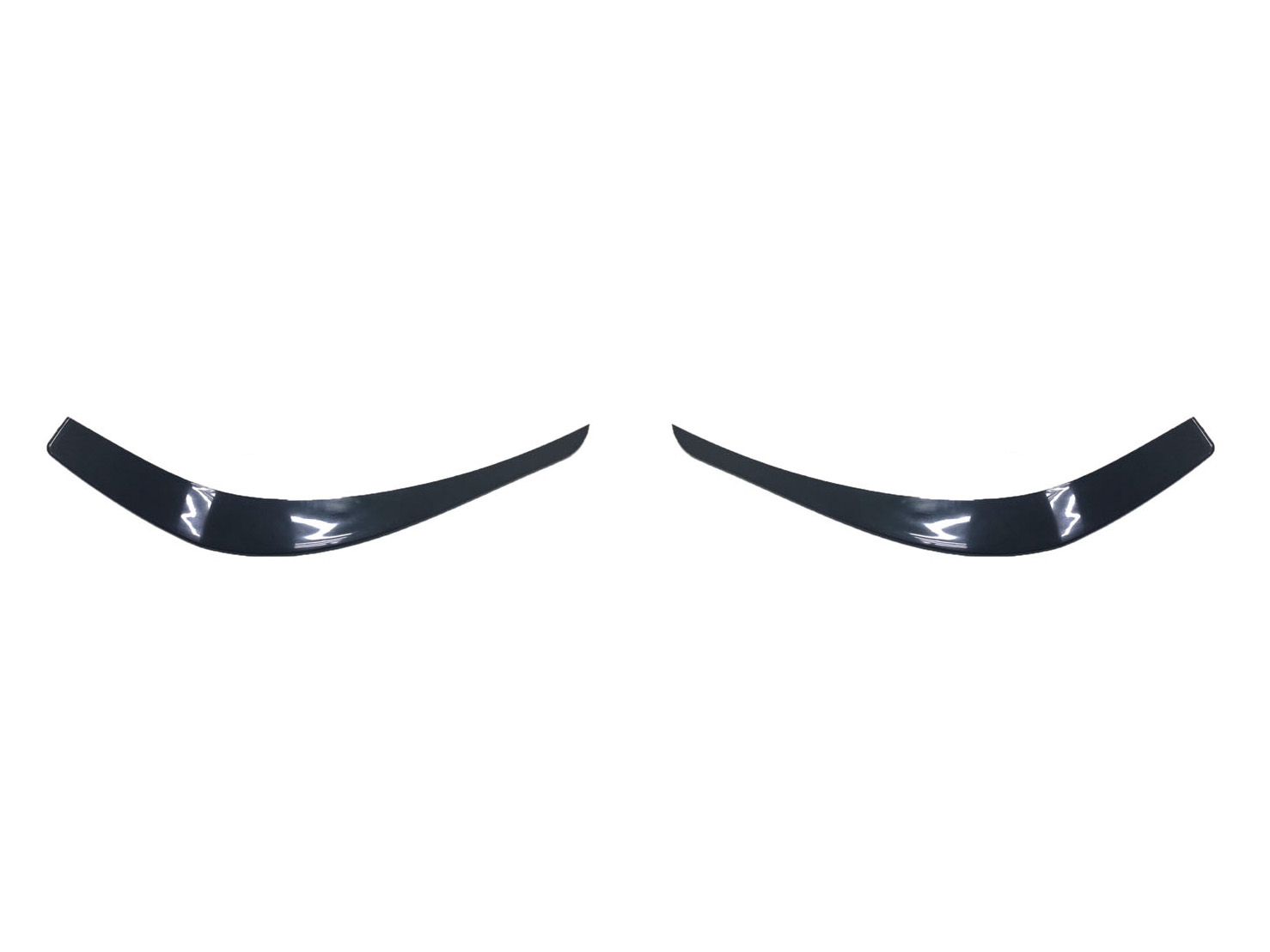 M. BENZ CLA-CLASS W117 FRONT SPLITTER LOWER BIG LH/RH