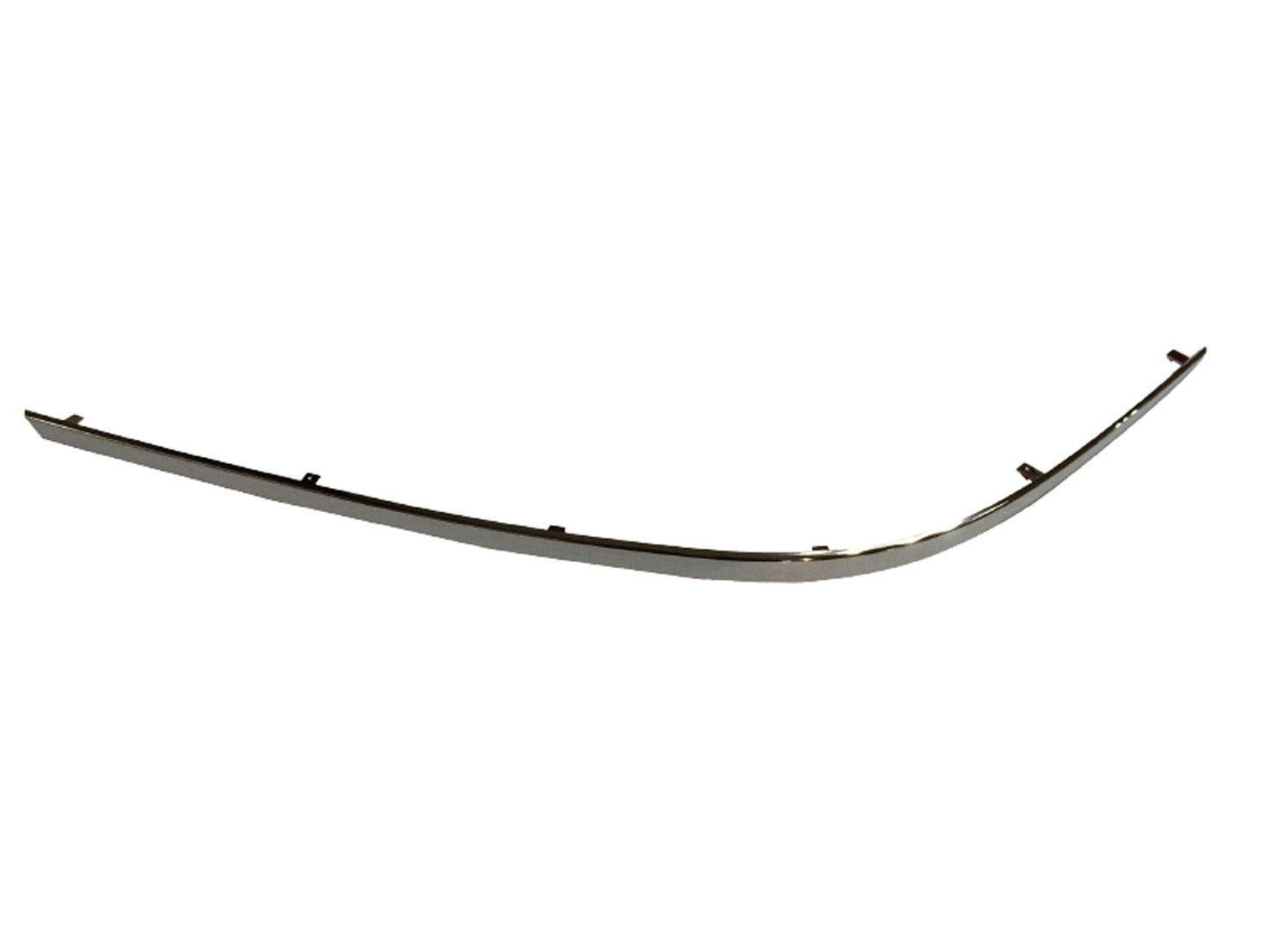 M. BENZ E-CLASS  W207 FRONT BUMPER LOWER CHROME MOULDING LH