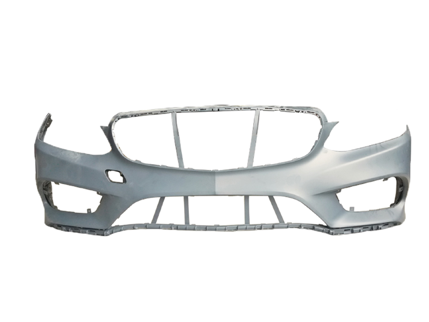 M. BENZ E-CLASS  W212 AMG FRONT BUMPER W/O WASH HOLE W/O PDC