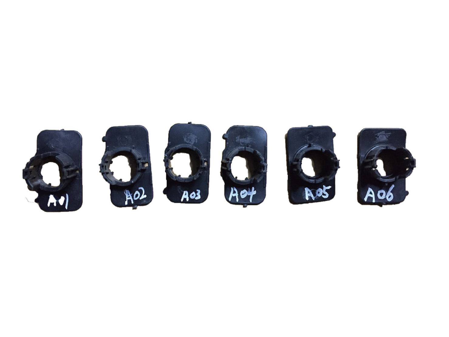 M. BENZ C-CLASS  W205 AMG C63/C43 F/B PDC HOLDER 6PC