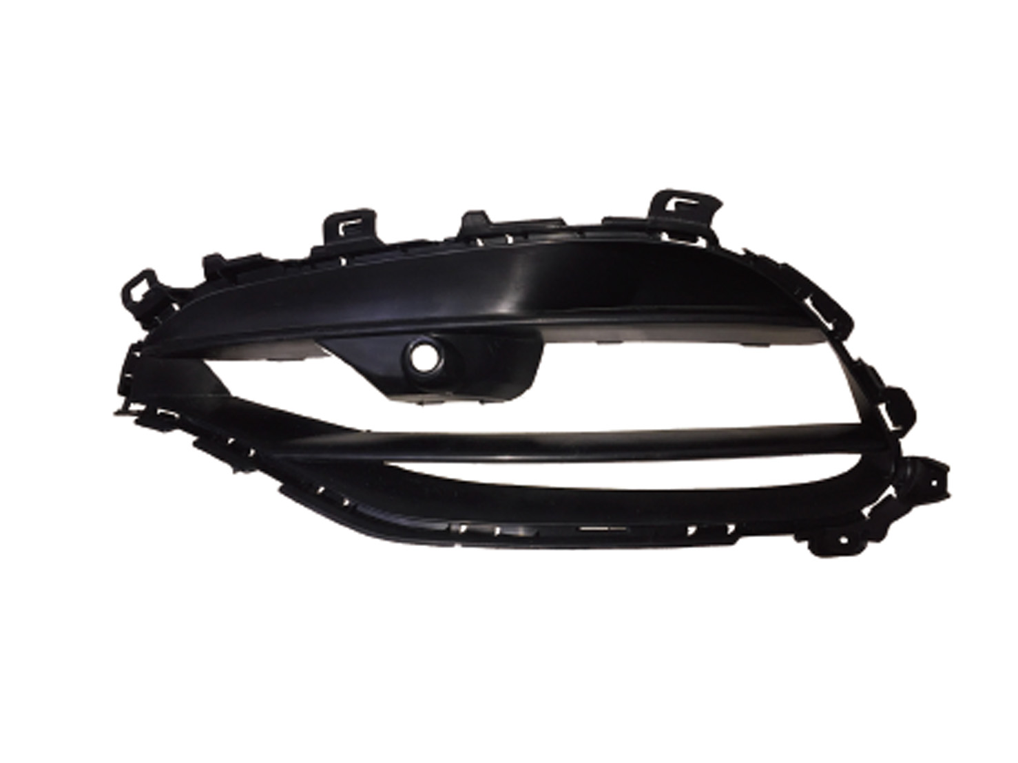 M. BENZ A-CLASS W176 AMG, A45, EDI1 FRONT GRILLE OUTER W/ PDC RH
前外右蓋有雷