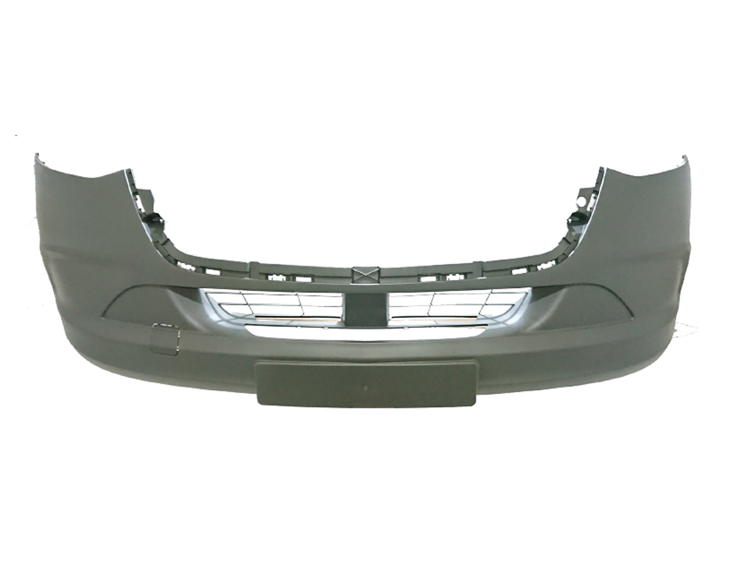 M. BENZ SPRINTER SPRINTER FRONT BUMPER COVER W/O WASHER HOLE W/O FOG HOLE W/O PDC HOLE