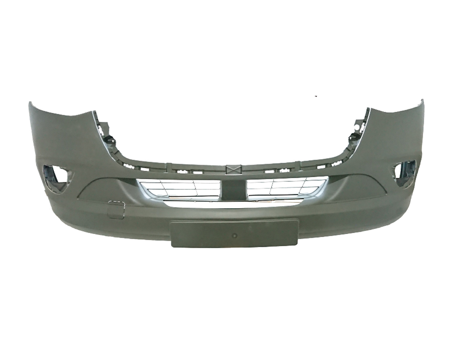 M. BENZ SPRINTER SPRINTER FRONT BUMPER COVER W/O WASHER HOLE W/ FOG HOLE W/O PDC HOLE