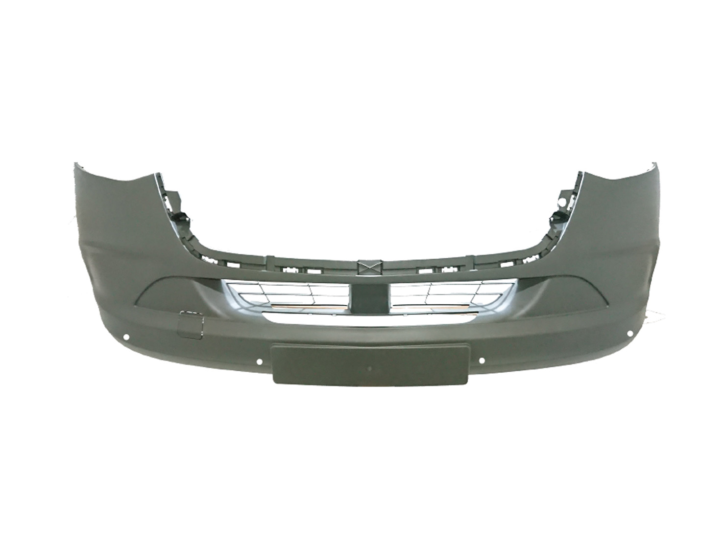 M. BENZ SPRINTER SPRINTER FRONT BUMPER COVER W/O WASHER HOLE W/O FOG HOLE W/ PDC HOLE