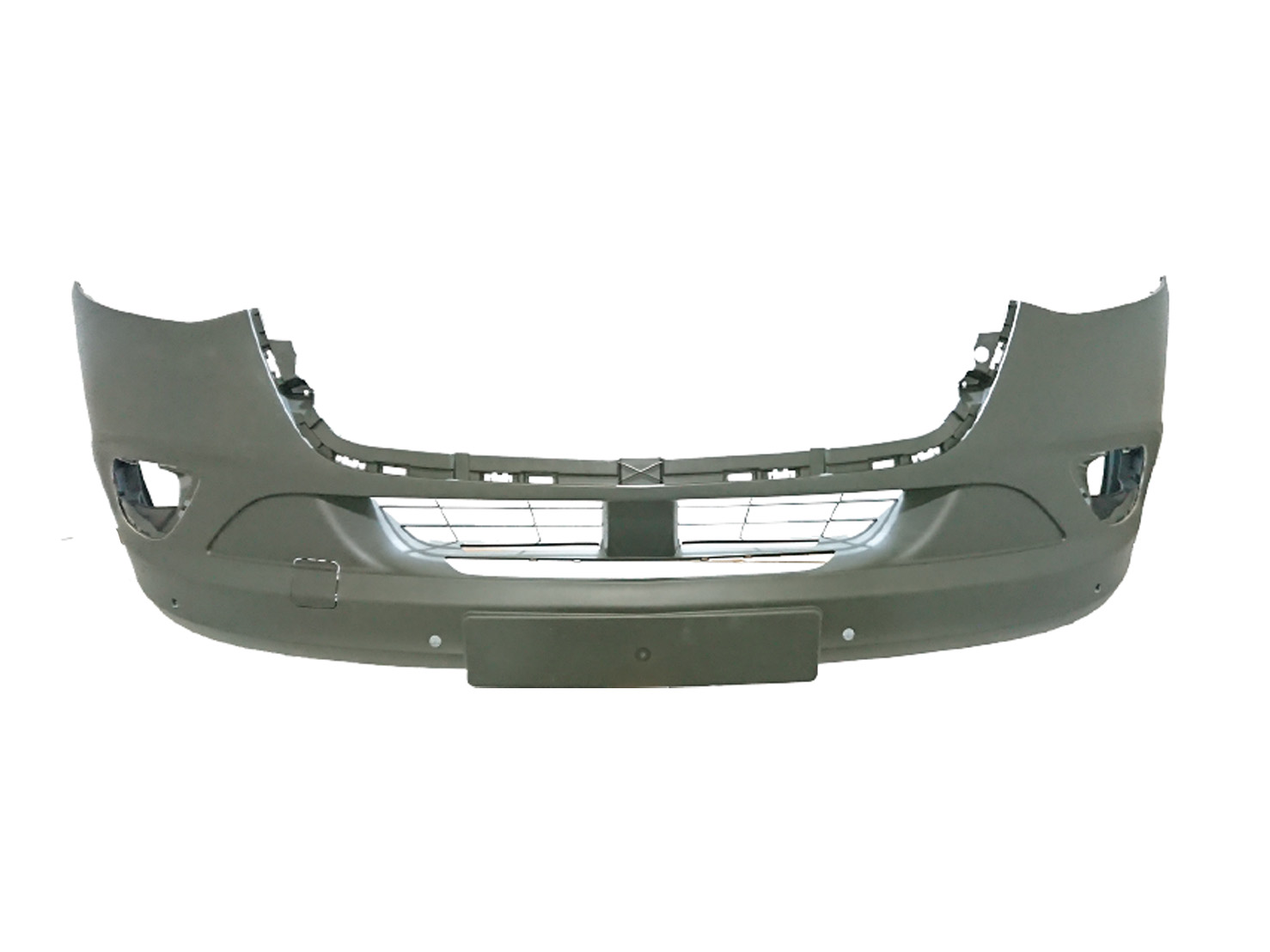 M. BENZ SPRINTER SPRINTER FRONT BUMPER COVER W/O WASHER HOLE W/ FOG HOLE W/PDC HOLE
