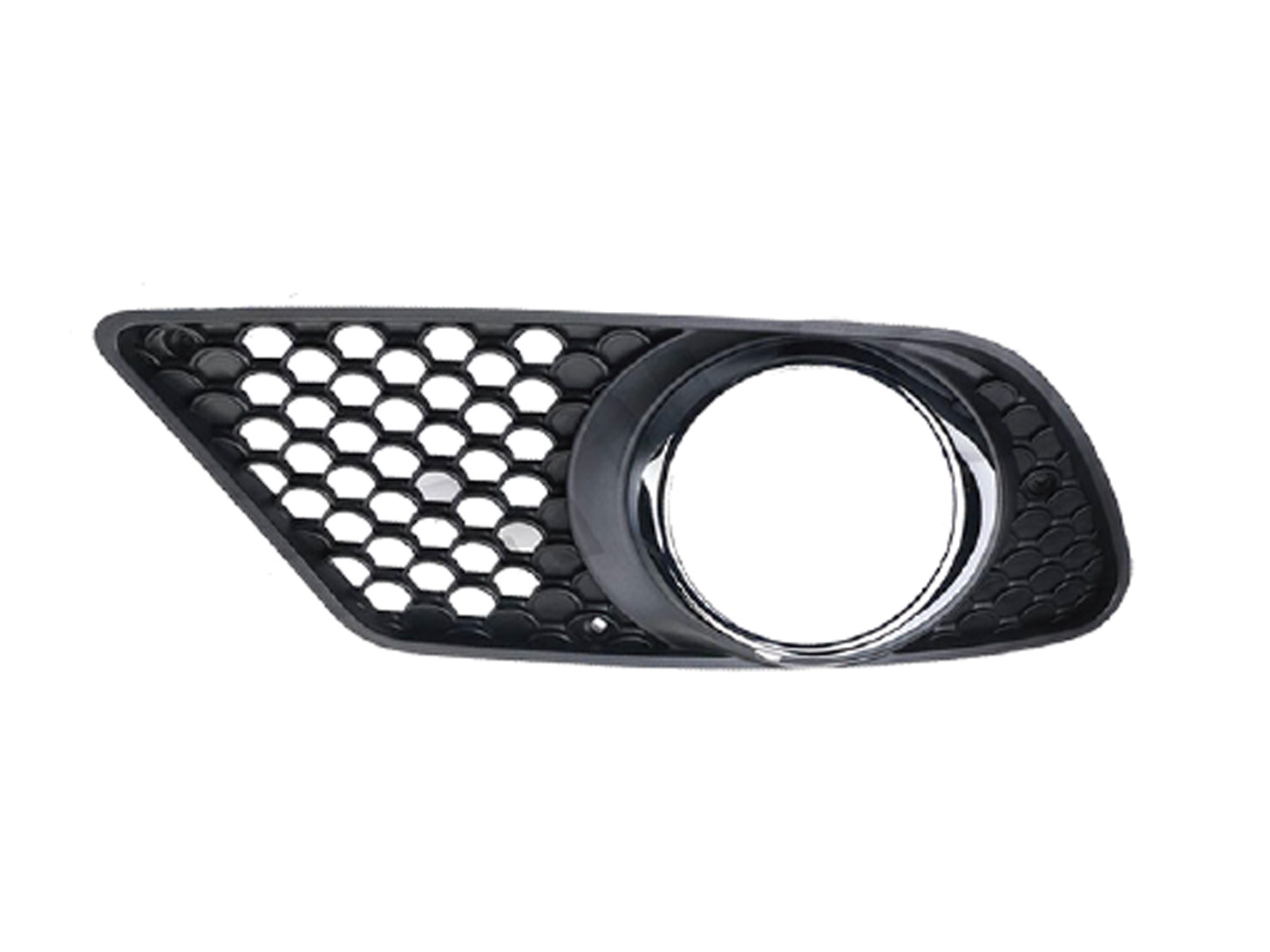 M. BENZ CL-CLASS W204 AMG FRONT FOG LAMP GRILLE+CHROME LH