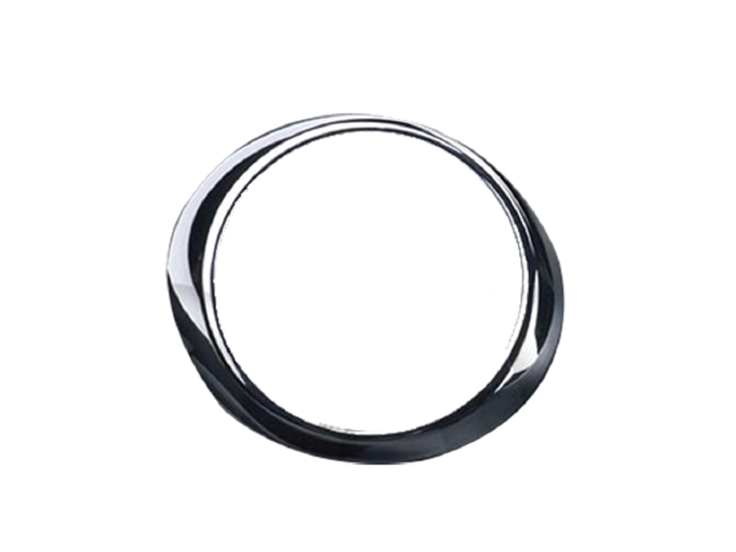 M. BENZ E-CLASS  W204 AMG FRONT FOG LAMP CHROME GRILLE RH