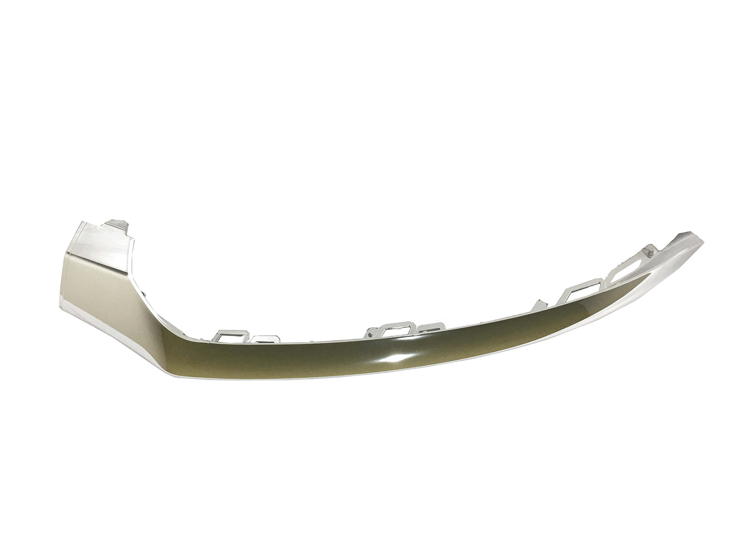 M. BENZ C-CLASS  W205 AMG C63/C43 FRONT BUMPER OUTER MOULDING LH