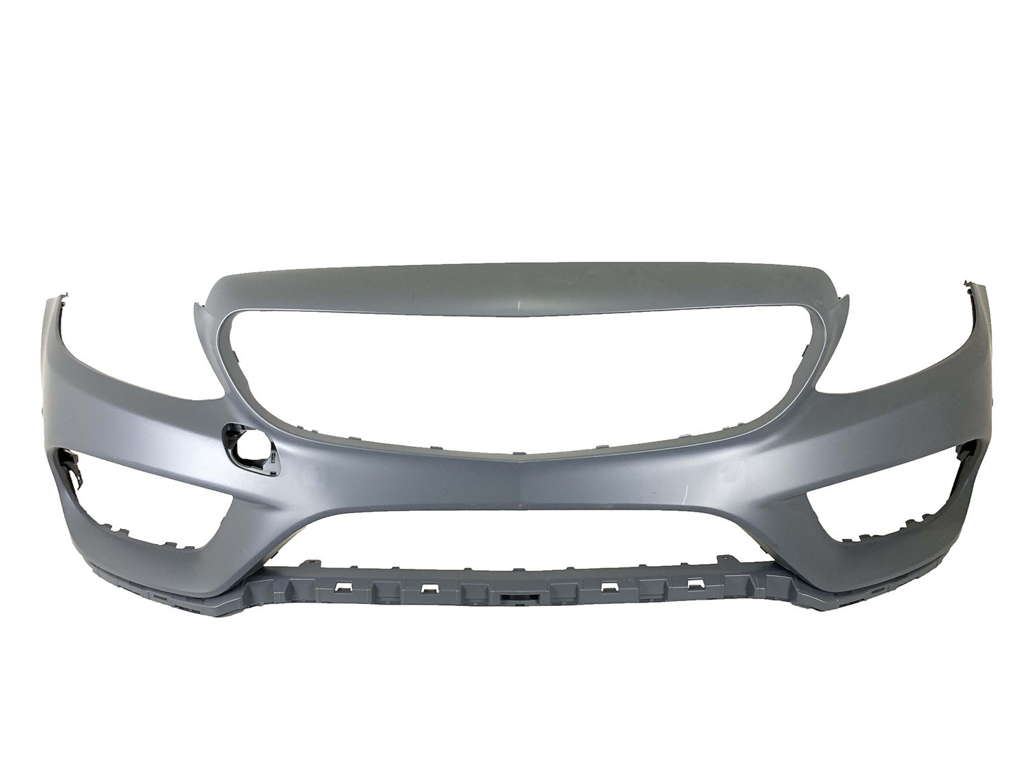 M. BENZ C-CLASS  W205 AMG C63/C43 FRONT BUMPER  W/O PDC HOLE