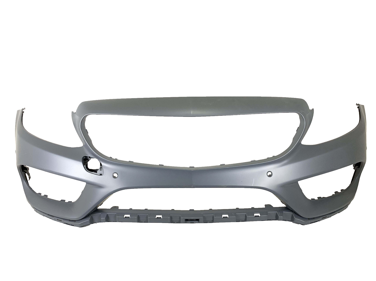 M. BENZ C-CLASS  W205 AMG C63/C43 FRONT BUMPER W/ PDC HOLE