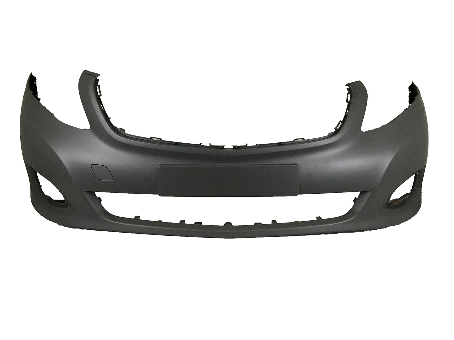 M. BENZ V-CLASS W447 FRONT BUMPER W/O PDC