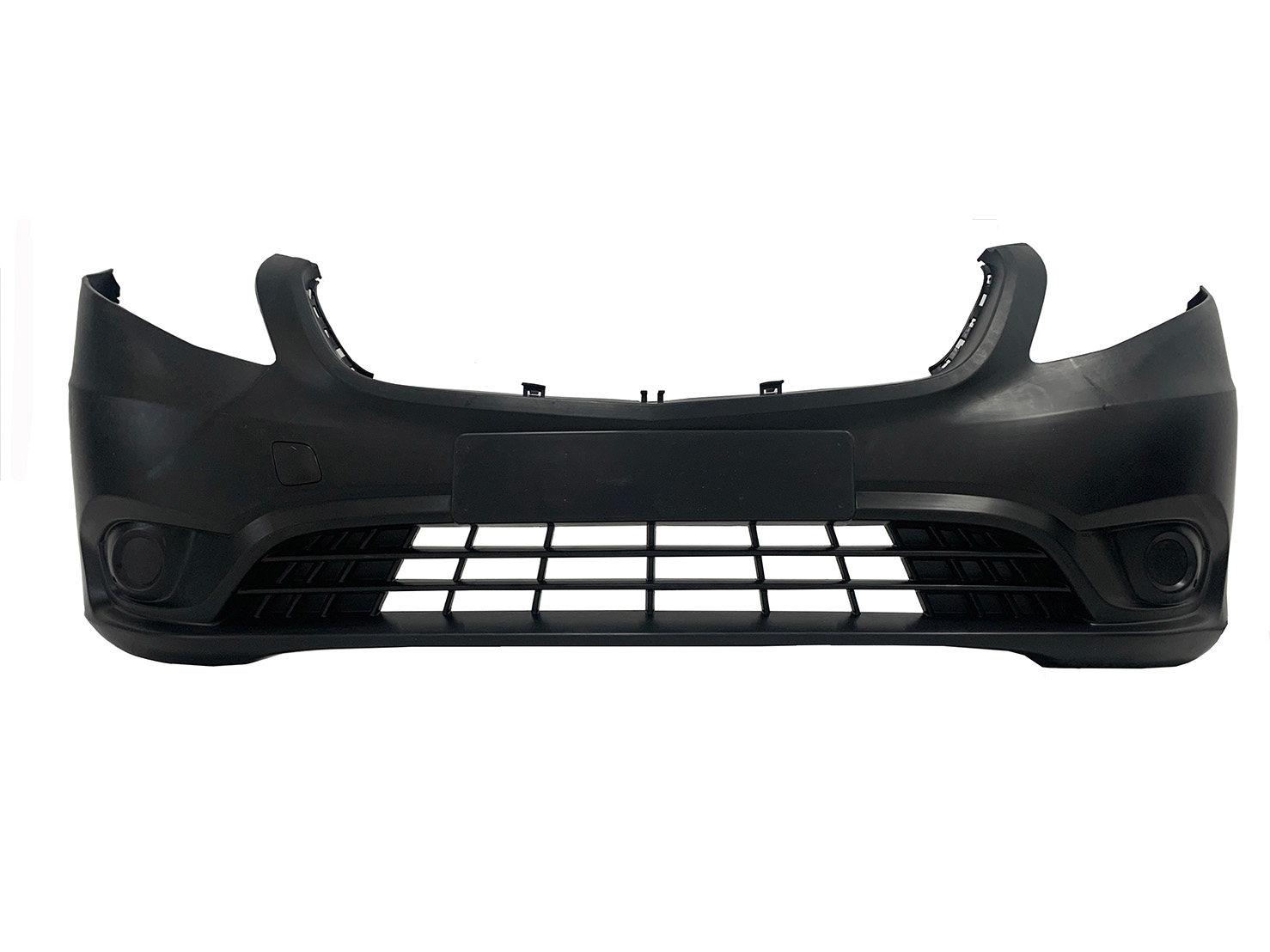 M. BENZ V-CLASS W447 FRONT BUMPER W/O PDC
