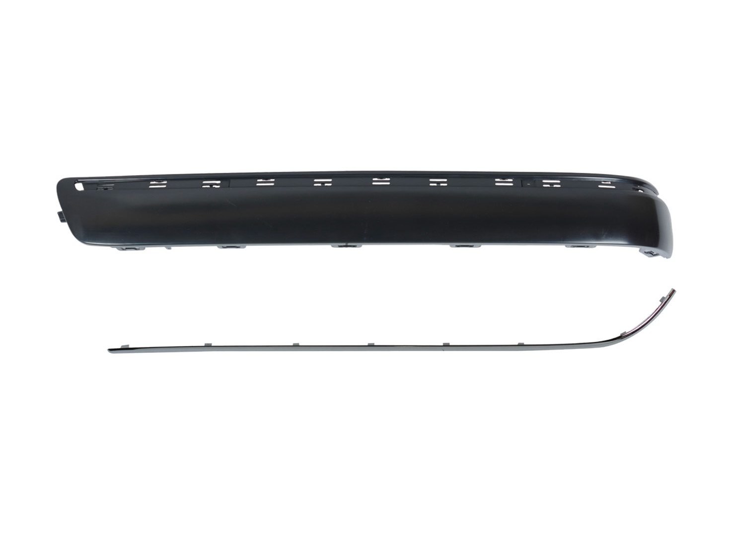 M. BENZ E-CLASS  W210 STRIP,IMPACT OUTER W/ MOULDING (REAR) RH