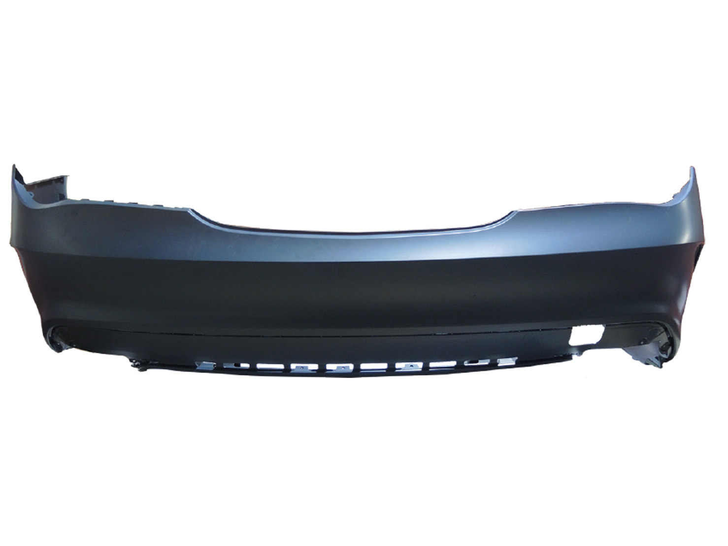 M. BENZ CLA-CLASS W117 REAR BUMPER W/O PDC