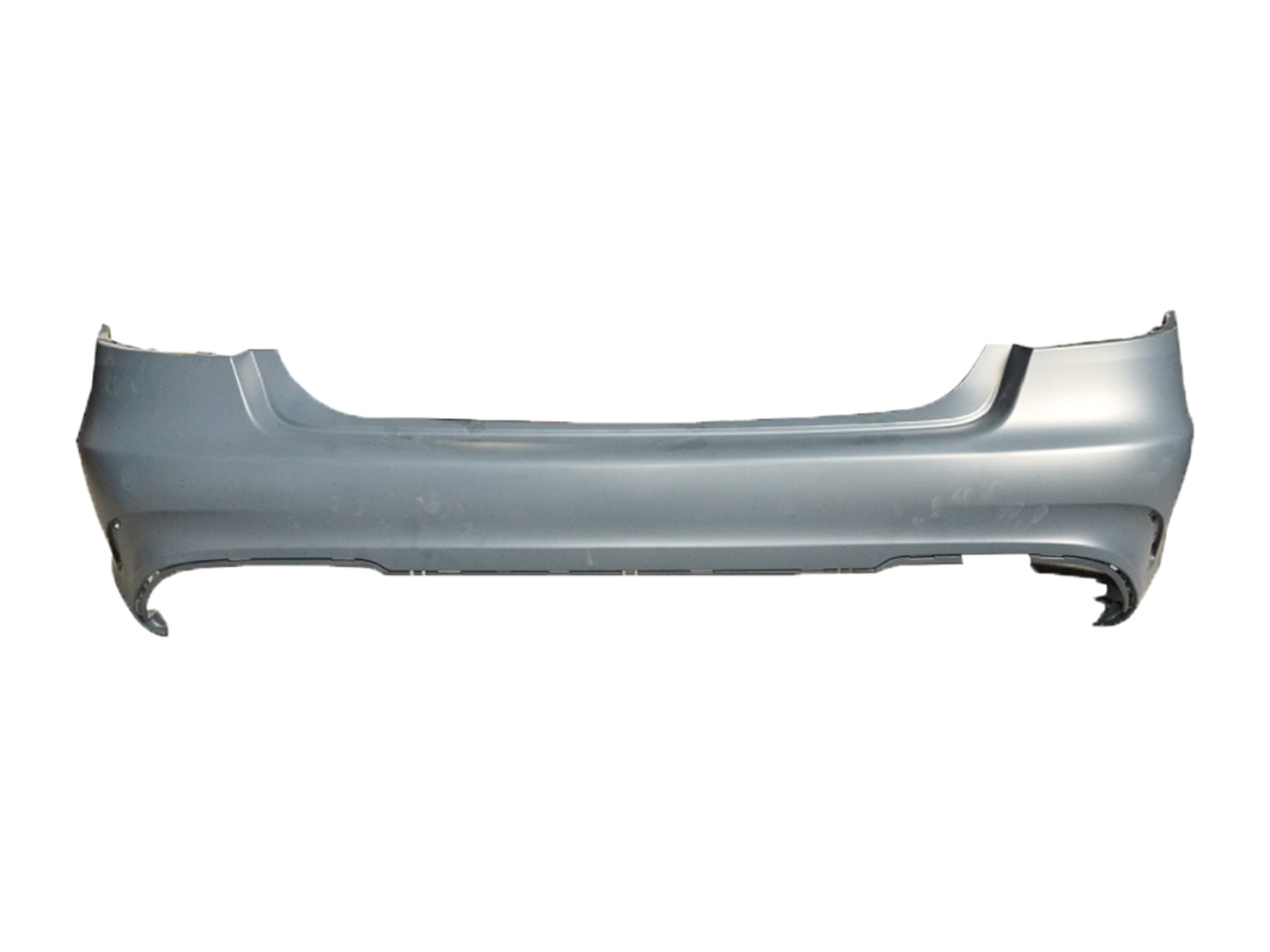 M. BENZ E-CLASS  W212 AMG REAR BUMPER W/O PDC
