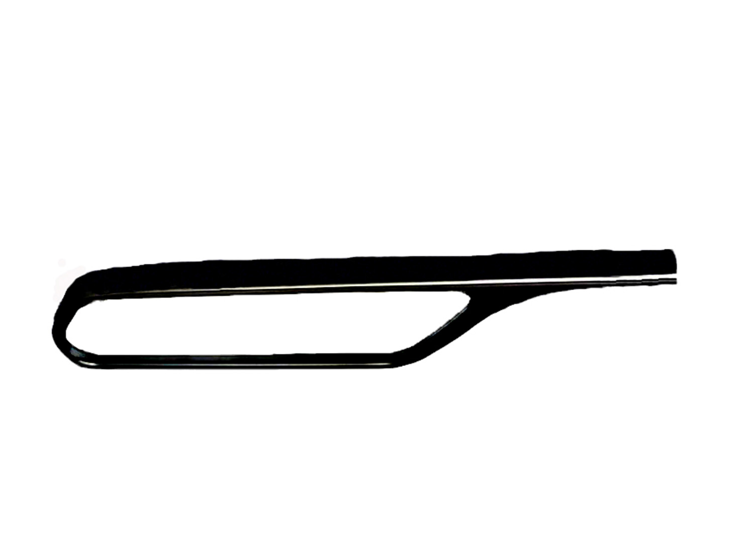 M. BENZ E-CLASS  W212 AMG DIFFUSER SIDE MOULDING L