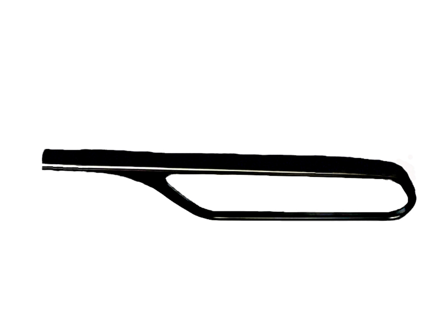 M. BENZ E-CLASS  W212 AMG DIFFUSER SIDE MOULDING R