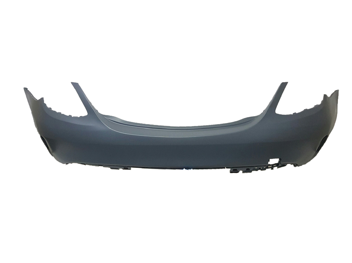 M. BENZ C-CLASS  W205 AMG C63/C43 REAR BUMPER W/O PDC HOLE