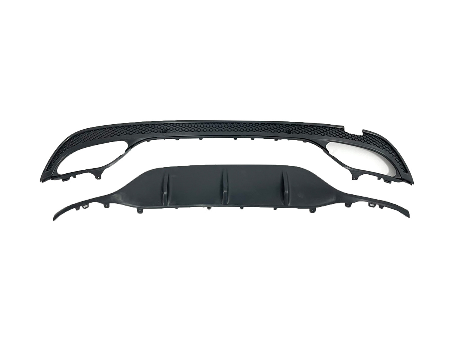 M. BENZ C-CLASS  W205 AMG C63/C43 DIFFUSER SET
