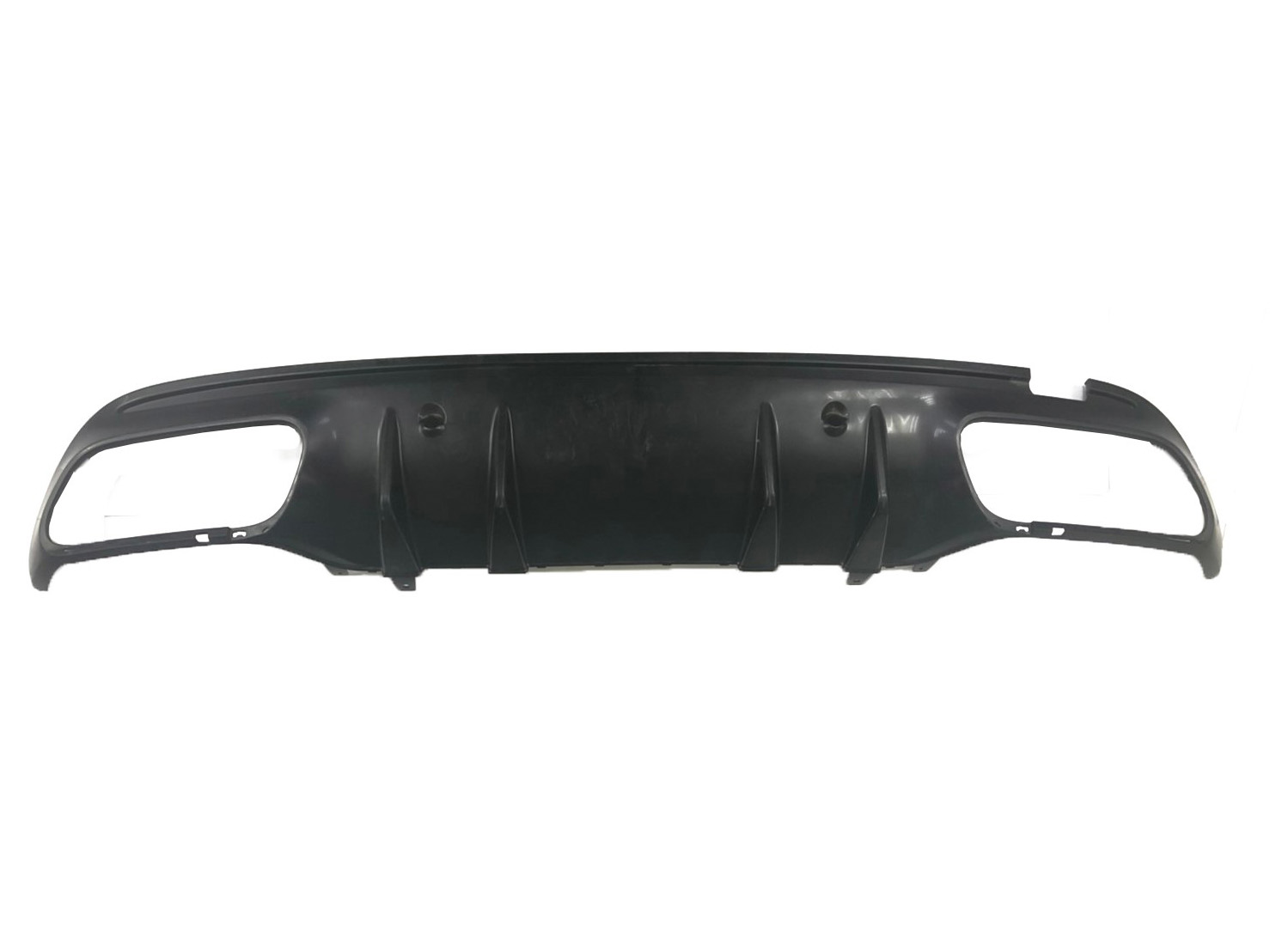 M. BENZ C-CLASS  W205 AMG C63/C43 DIFFUSER W/ PDC HOLE