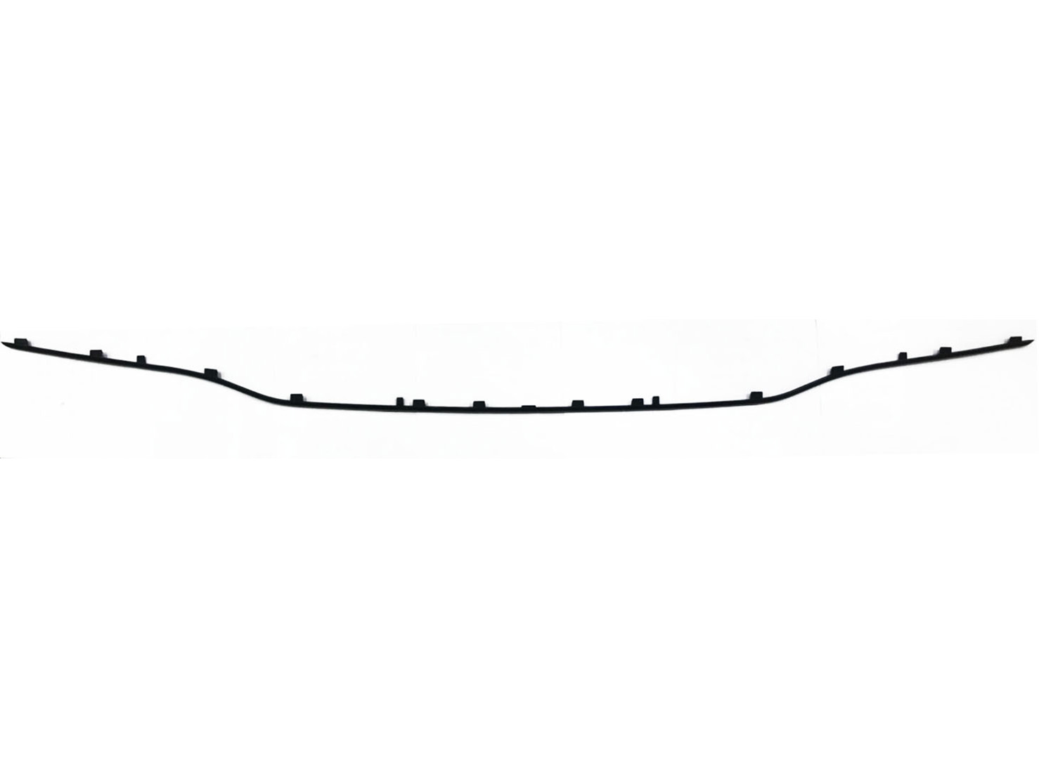 M. BENZ C-CLASS  W205 AMG C63/C43 DIFFUSER  LOWER STRIP