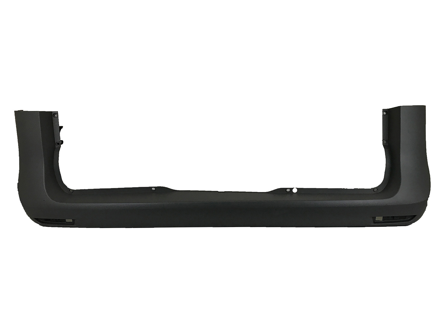 M. BENZ V-CLASS W447 REAR BUMPER W/O PDC