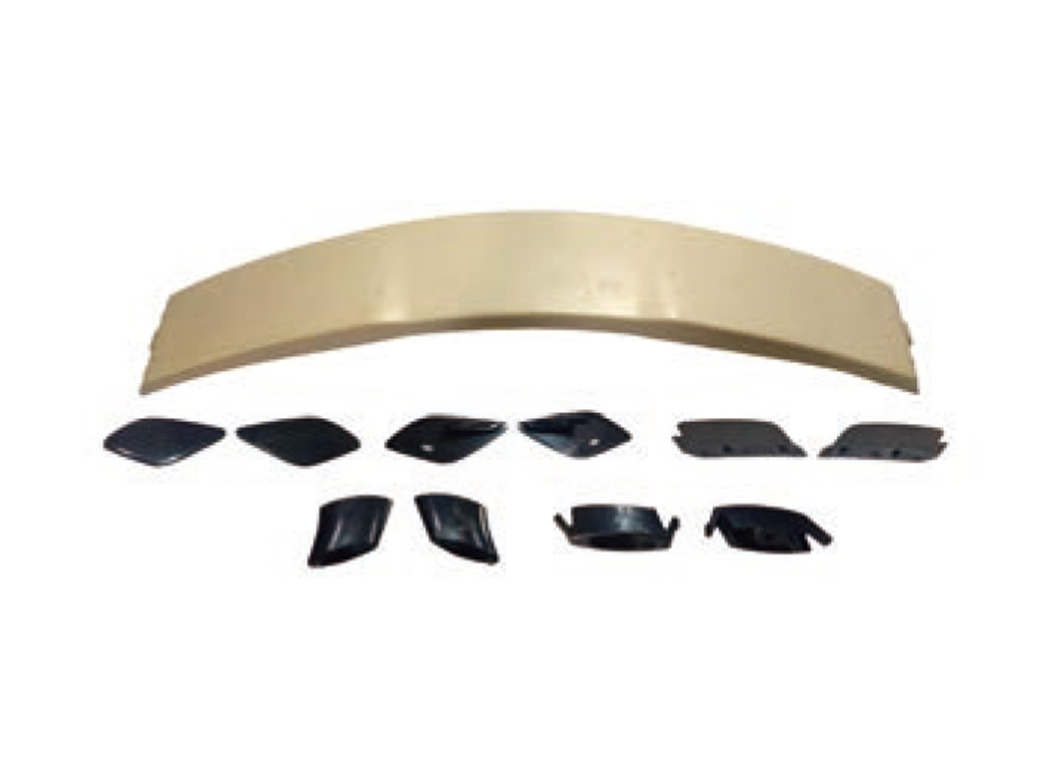 M. BENZ GLA-CLASS X156 TRUNK SPOILER 11PCS