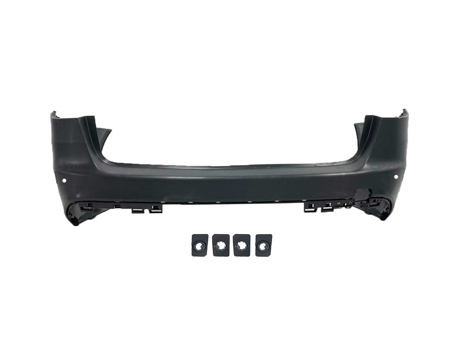 M. BENZ C-CLASS  W205 AMG C63/C43 REAR BUMPER W/ PDC