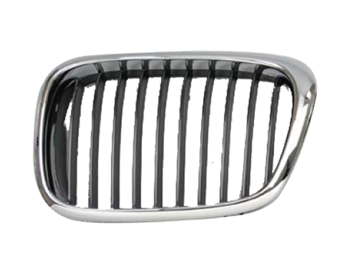 BMW 5 SERIES  E39 Sedan 4D GRILLE LH (FLAT INSERT)