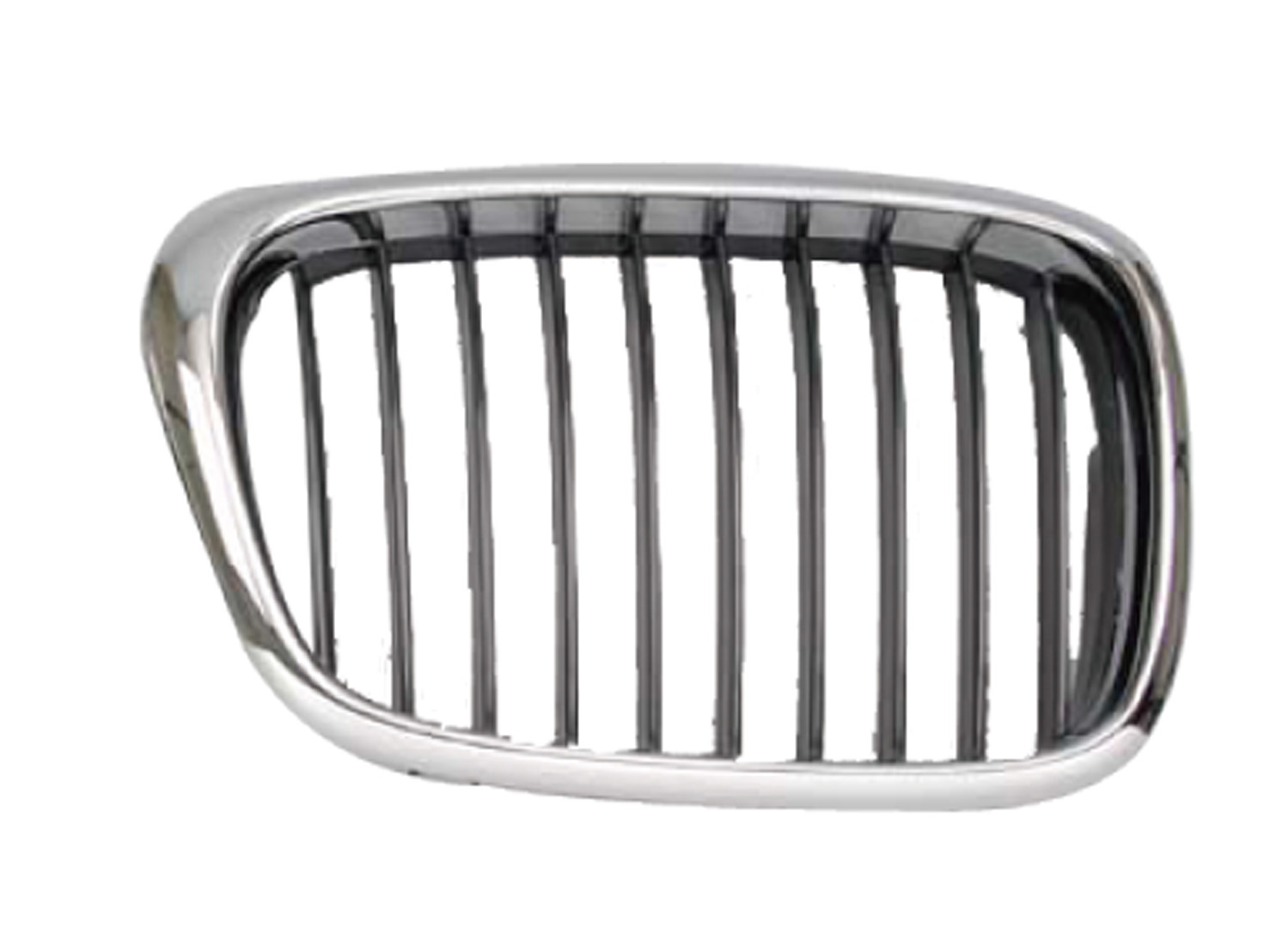 BMW 5 SERIES  E39 Sedan 4D GRILLE RH (FLAT INSERT)
