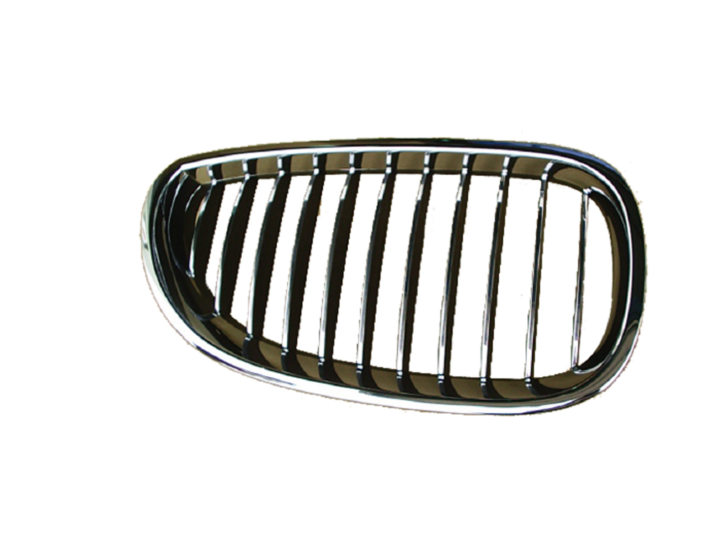 BMW 5 SERIES  E60 GRILLE RH (FLAT INSERT)