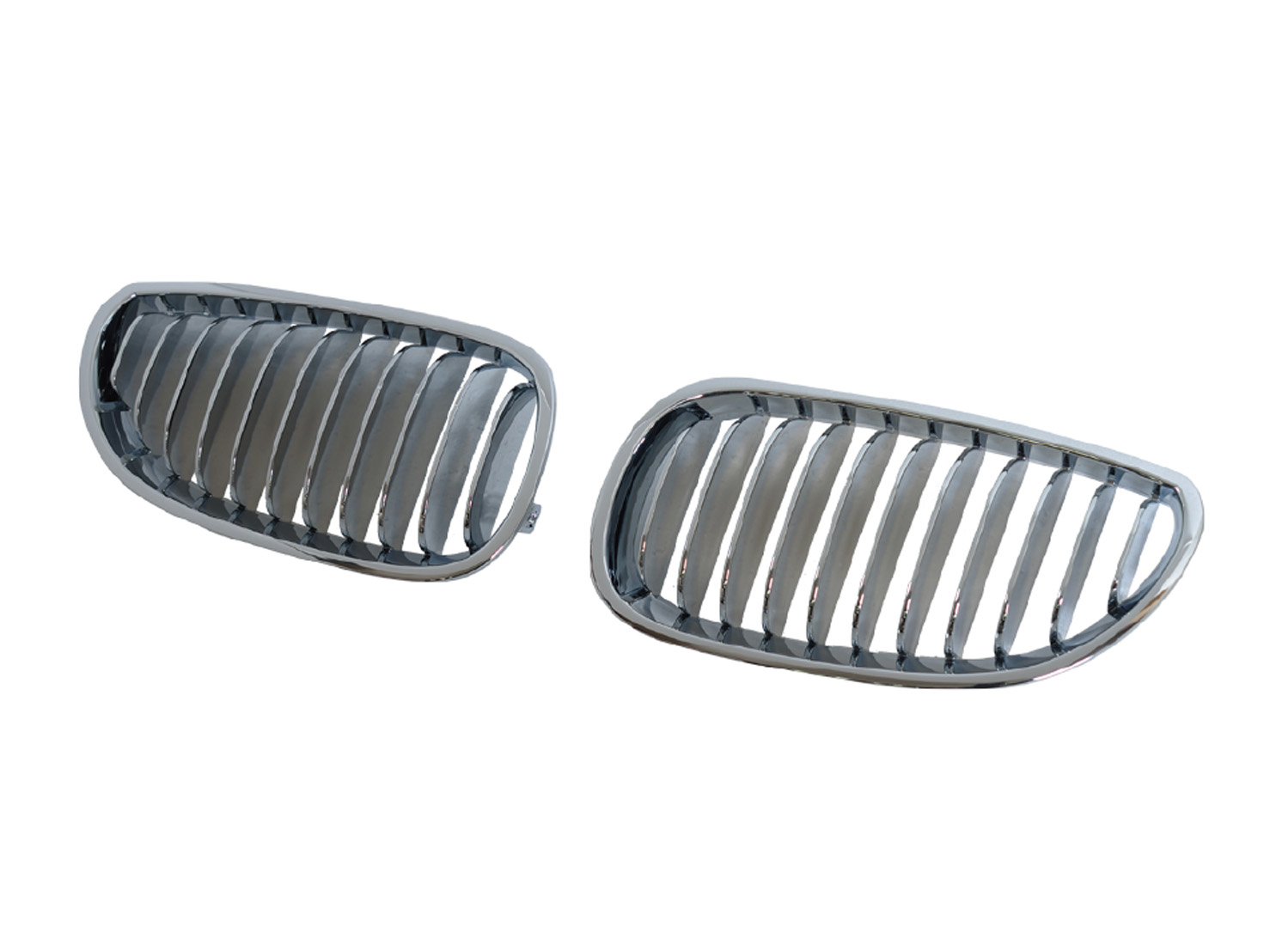 BMW 5 SERIES  E60 GRILLE LH/RH  (CONVEX INSERT)