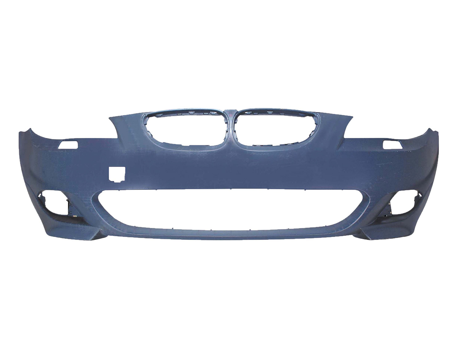 BMW 5 SERIES  E60 M5 FRONT BUMPER COVER W/O P,D,C , HOLE