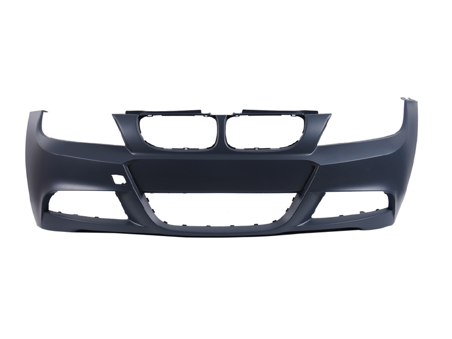 BMW 3 SERIES  E90 M3 M-TECH FRONT BUMPER COVER W/O WASHER HOLE W/O PDC HOLE