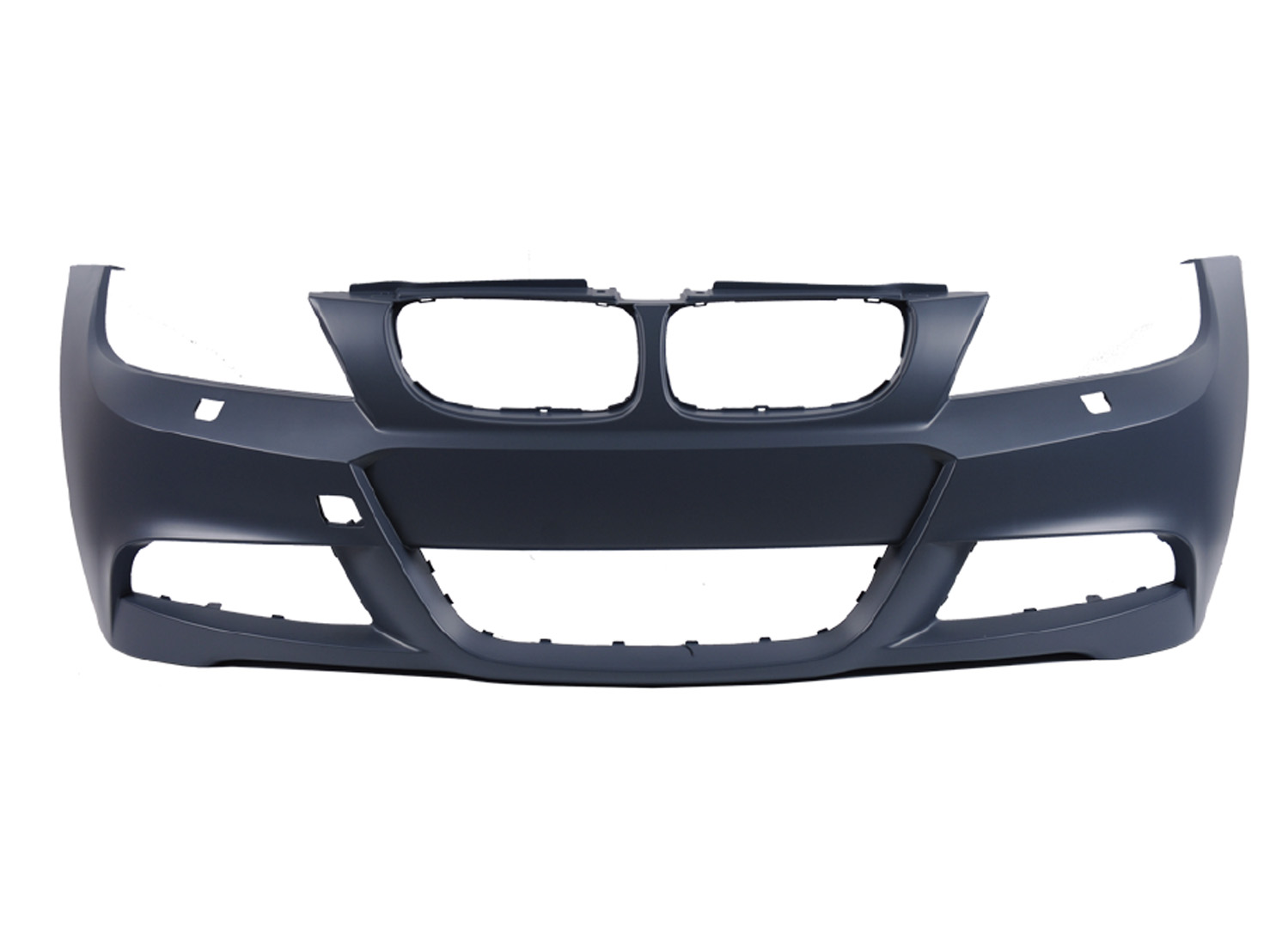 BMW 3 SERIES  E90 M3 M-TECH FRONT BUMPER COVER W/WASHER HOLE W/O PDC HOLE