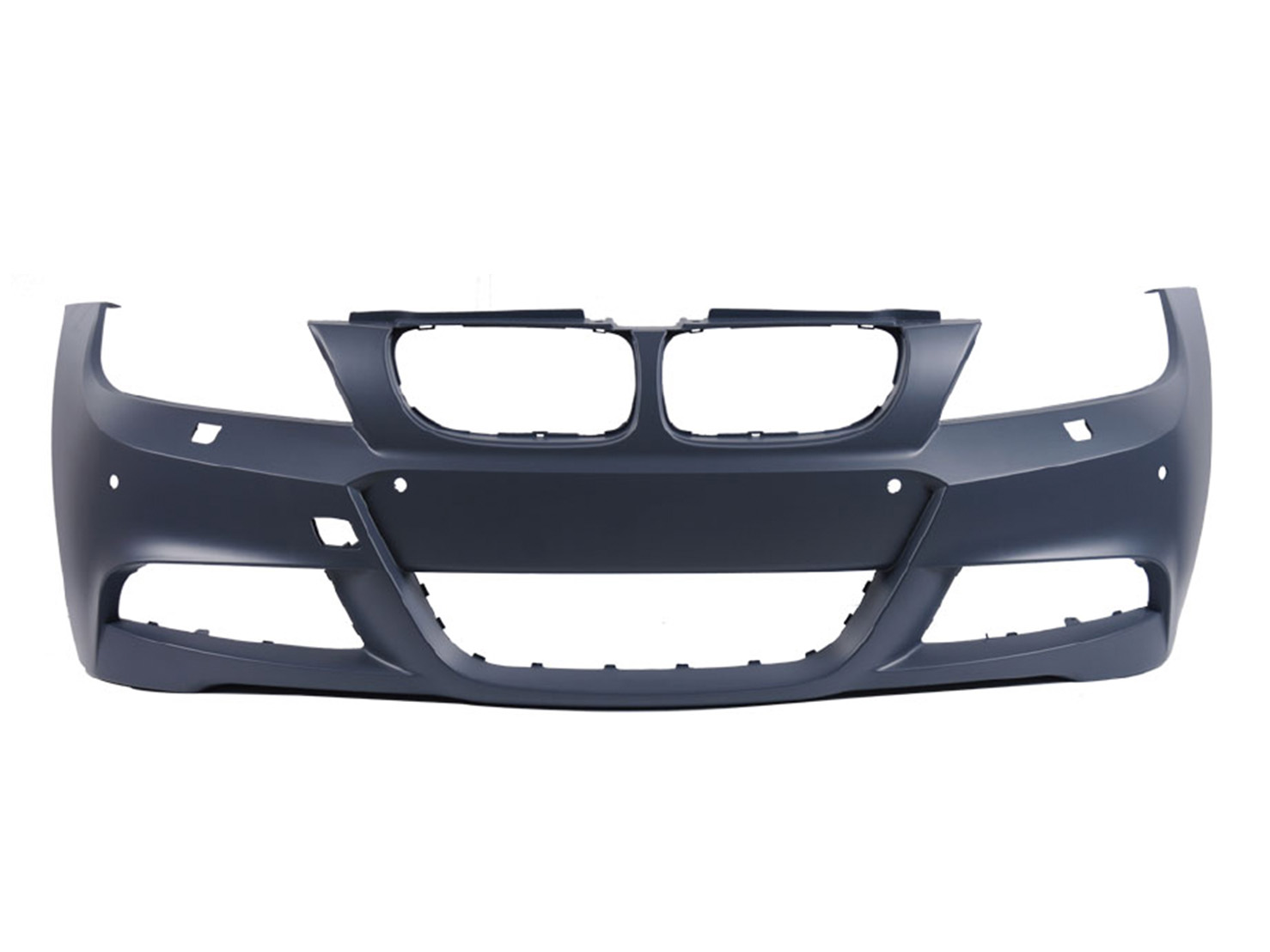 BMW 3 SERIES  E90 M3 M-TECH FRONT BUMPER COVER W/WASHER HOLE W/PDC HOLE