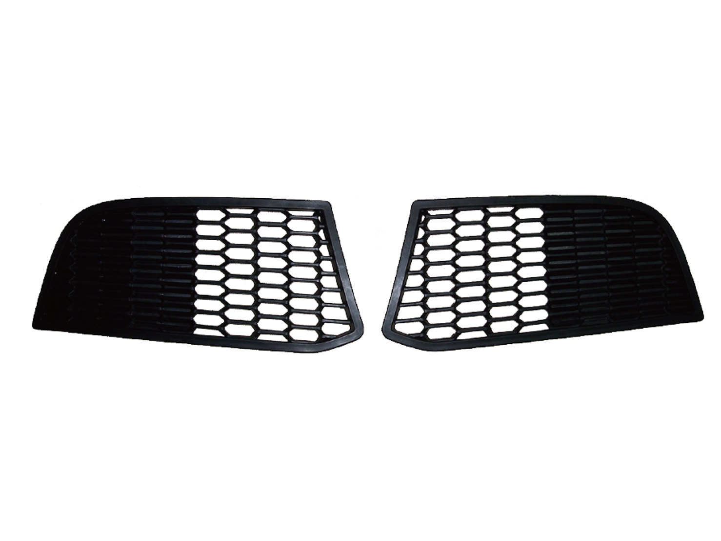 BMW 5 SERIES  F10 FRONT BUMPER GRILLE OUTER W/O FOG LAMP M5 STYLE