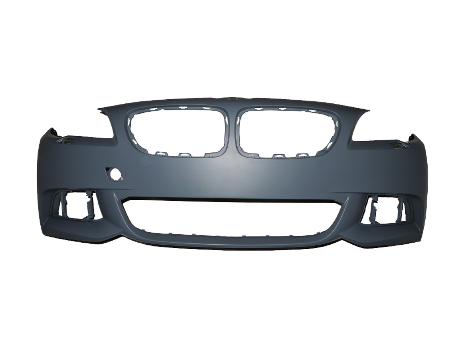BMW 5 SERIES  F10 FRONT BUMPER COVER W/ WASHER W/O PDC